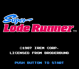 Super Lode Runner